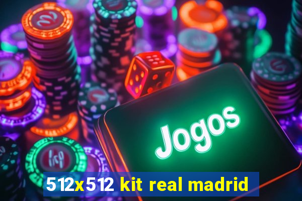 512x512 kit real madrid